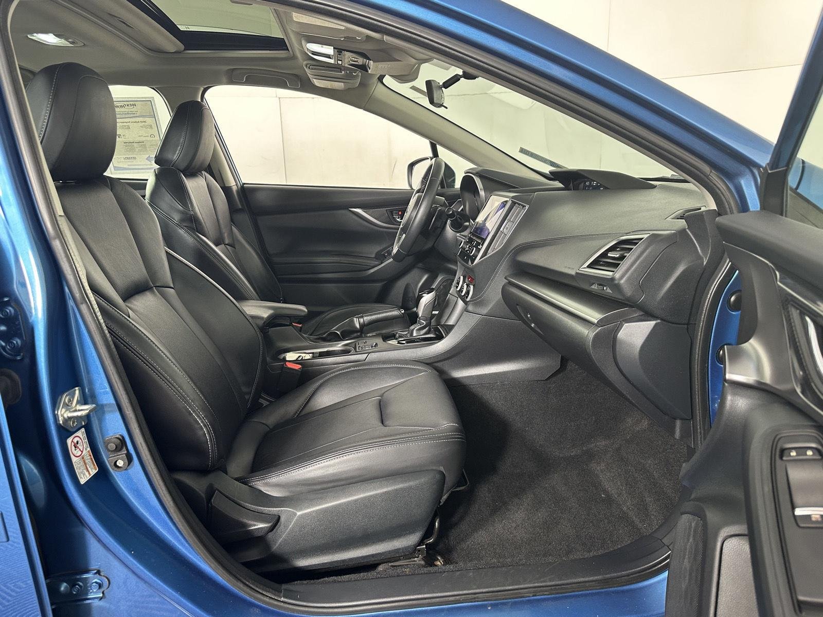 Used 2019 Island Blue Pearl Subaru Limited image 18