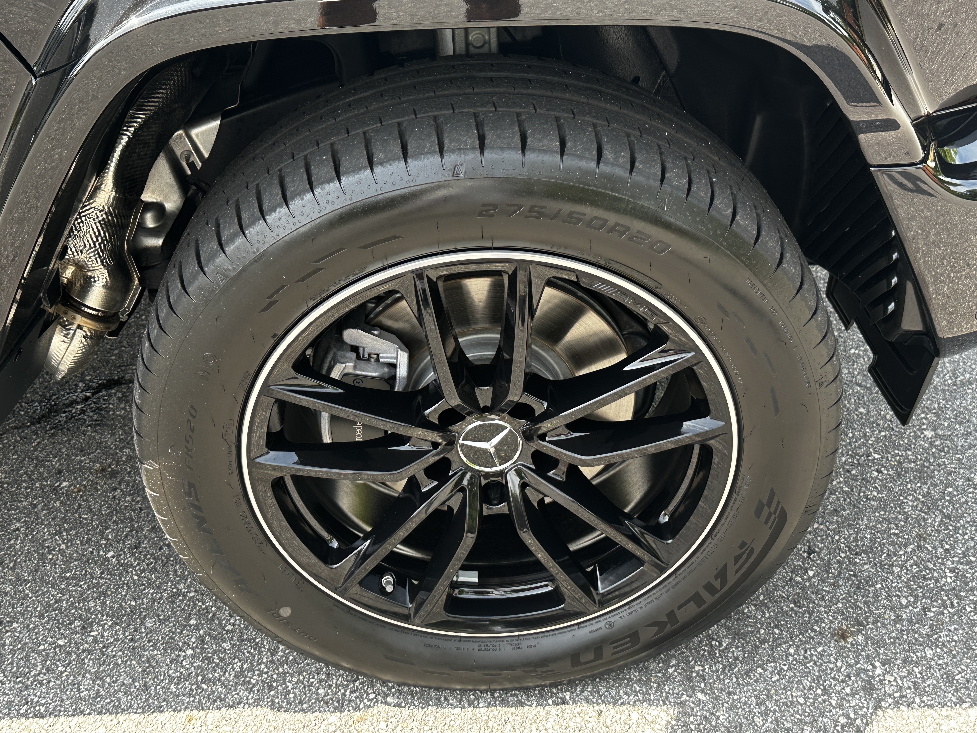 Certified Used 2025 Black Mercedes-Benz G 550 image 14