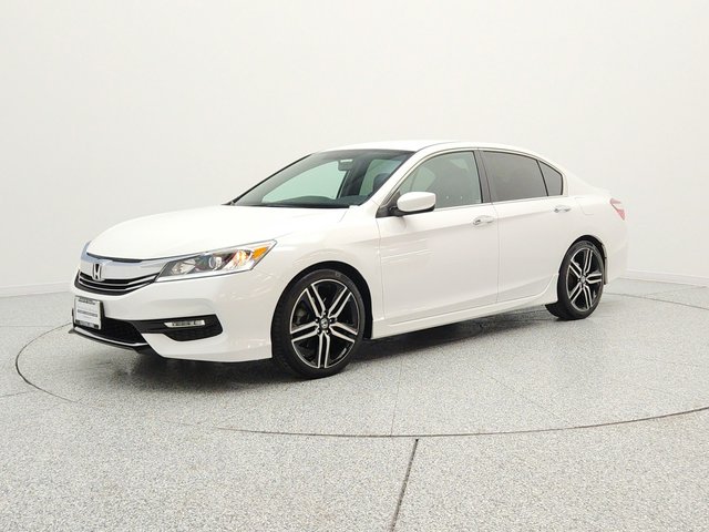 2016 Honda Accord Sedan 4dr I4 CVT Sport
