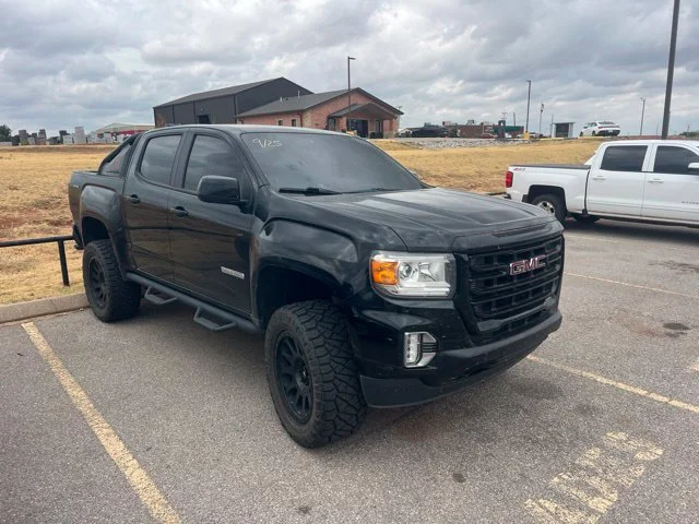 2021 GMC Canyon