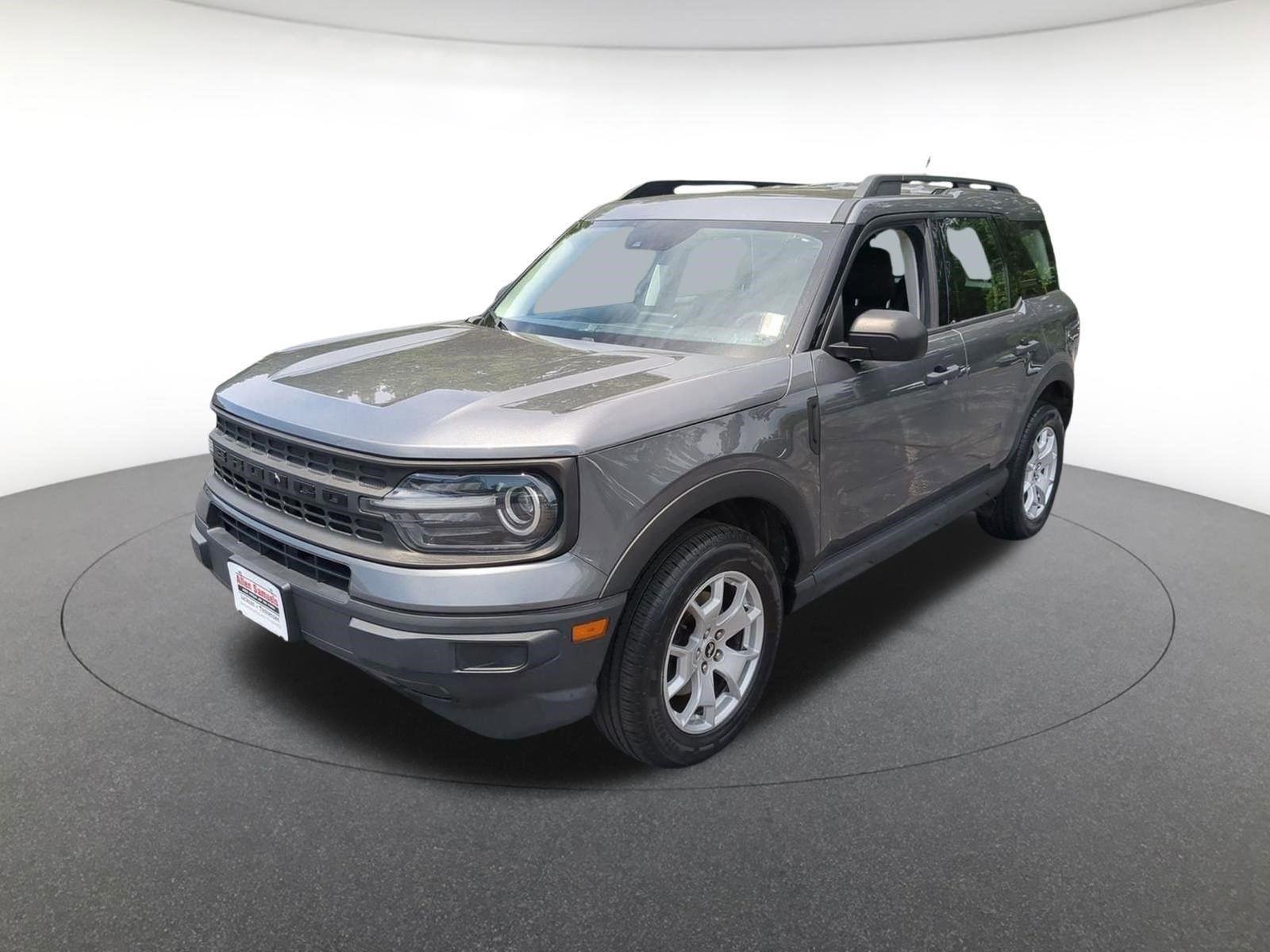 Used 2021 Carbonized Gray Metallic Ford Base image 4