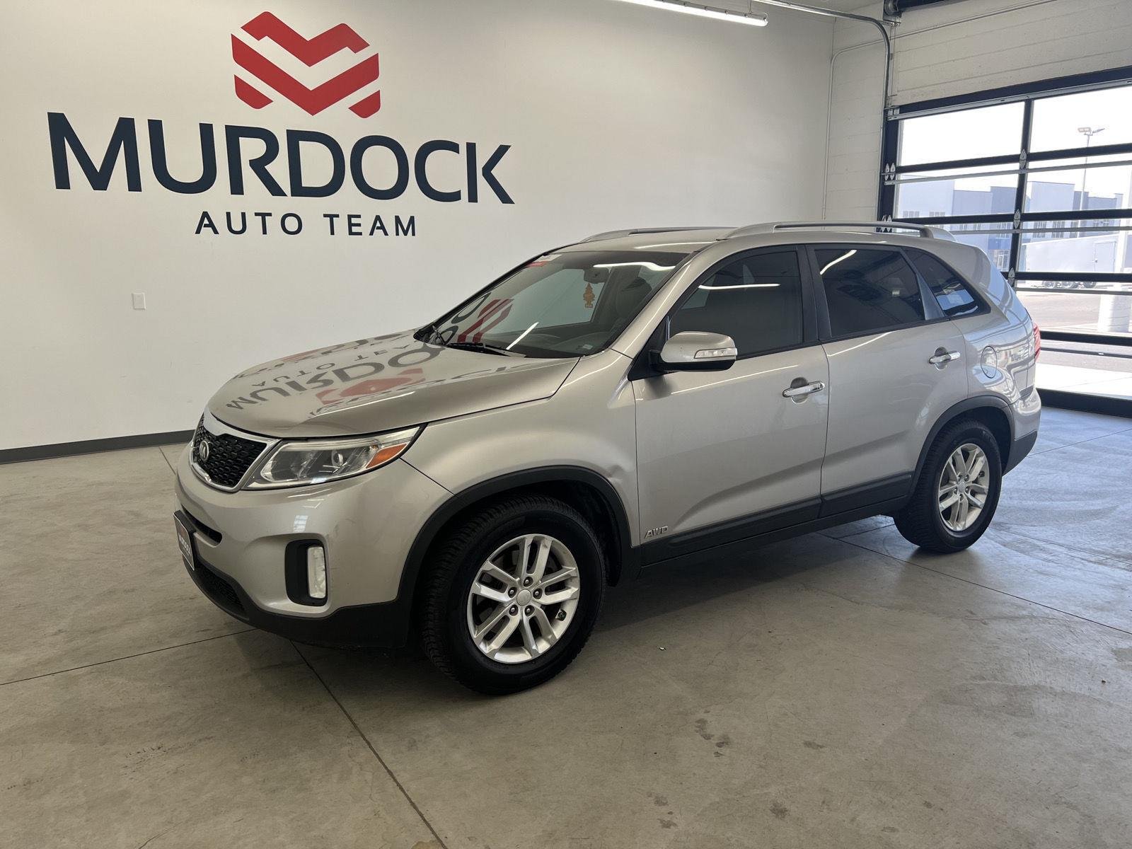 Used 2014 Satin Metal Kia LX image 1