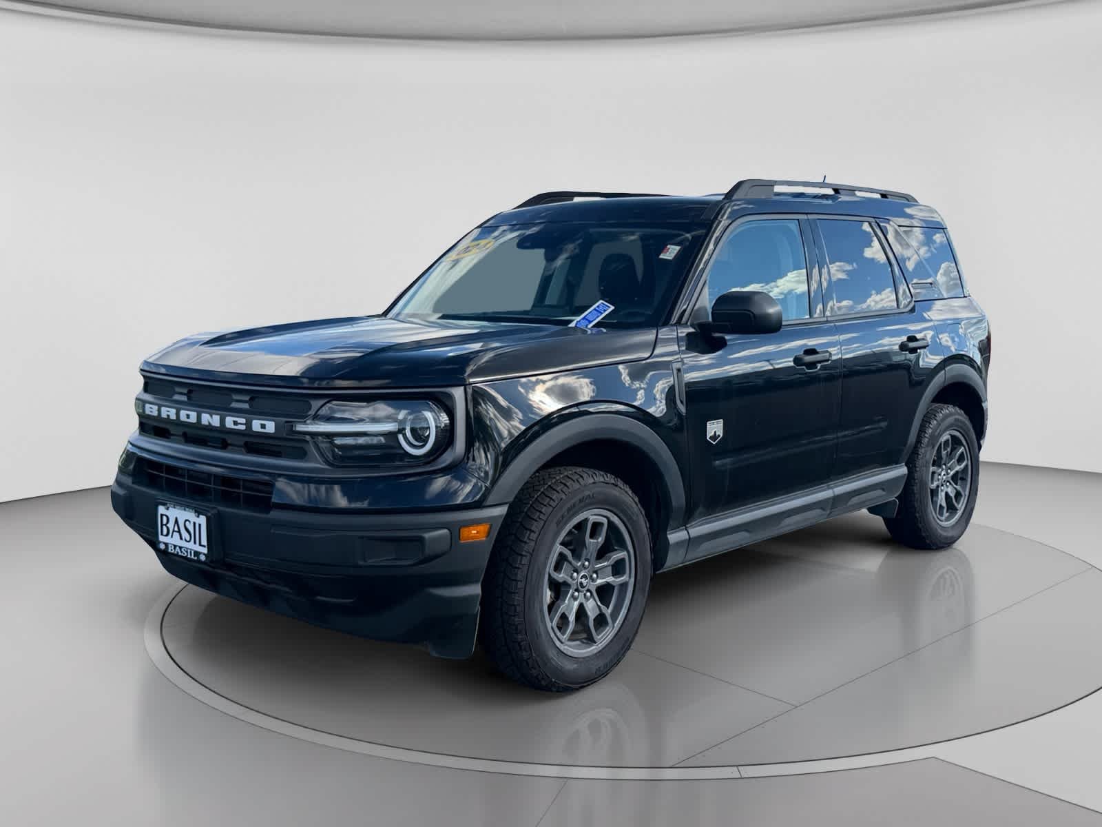Used 2024 Shadow Black Ford Big Bend image 7