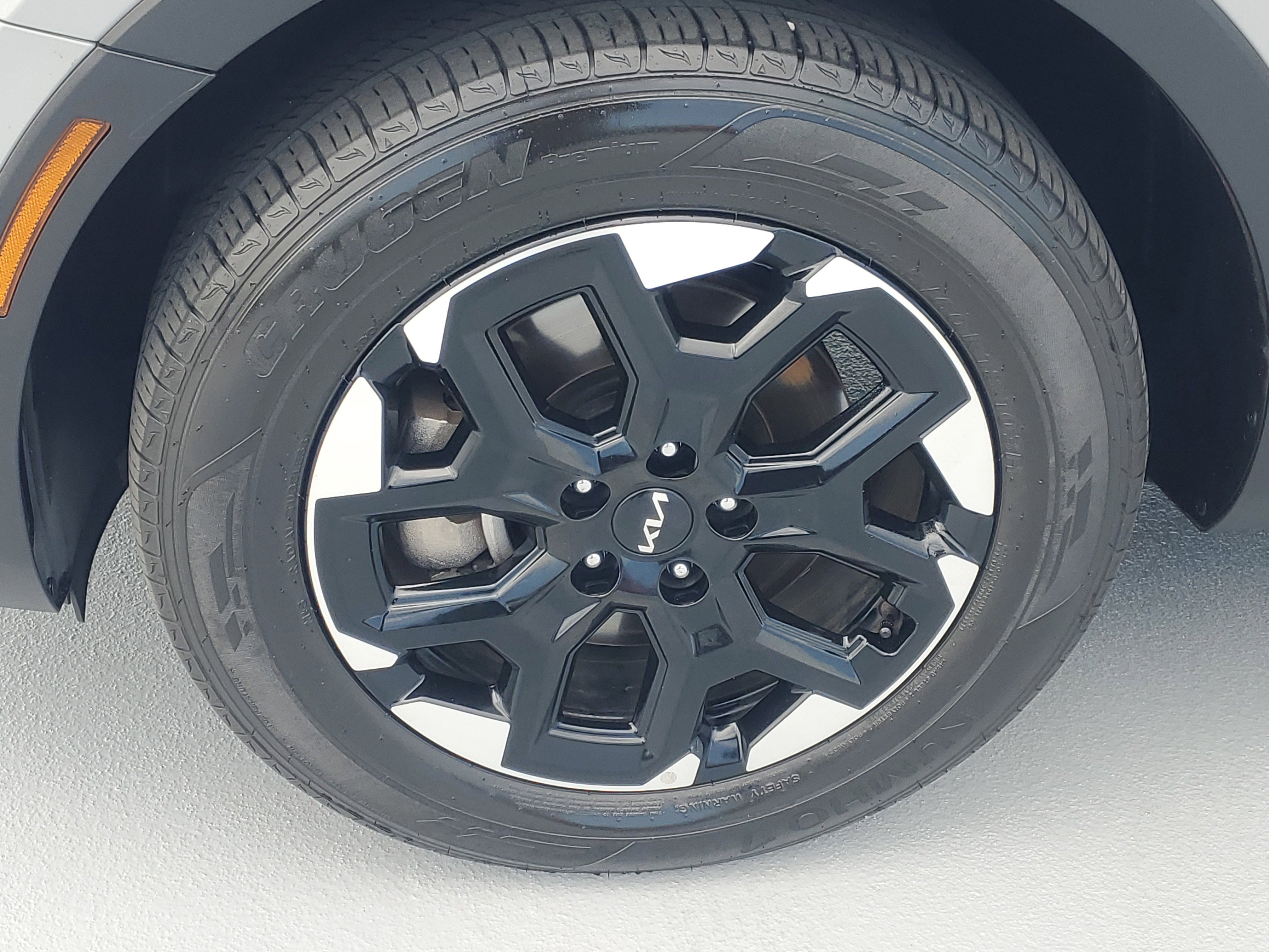 Used 2025 Wolf Gray Kia S image 4