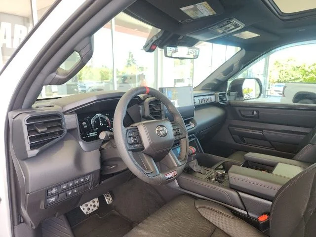 Certified Used 2025 White Toyota TRD Pro image 20