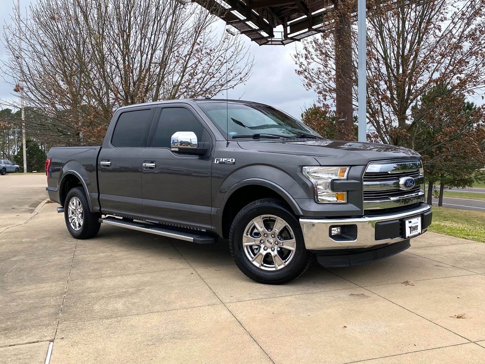 2016 Ford F-150 Lariat