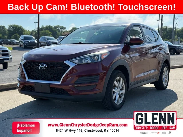 2020 Hyundai Tucson SE