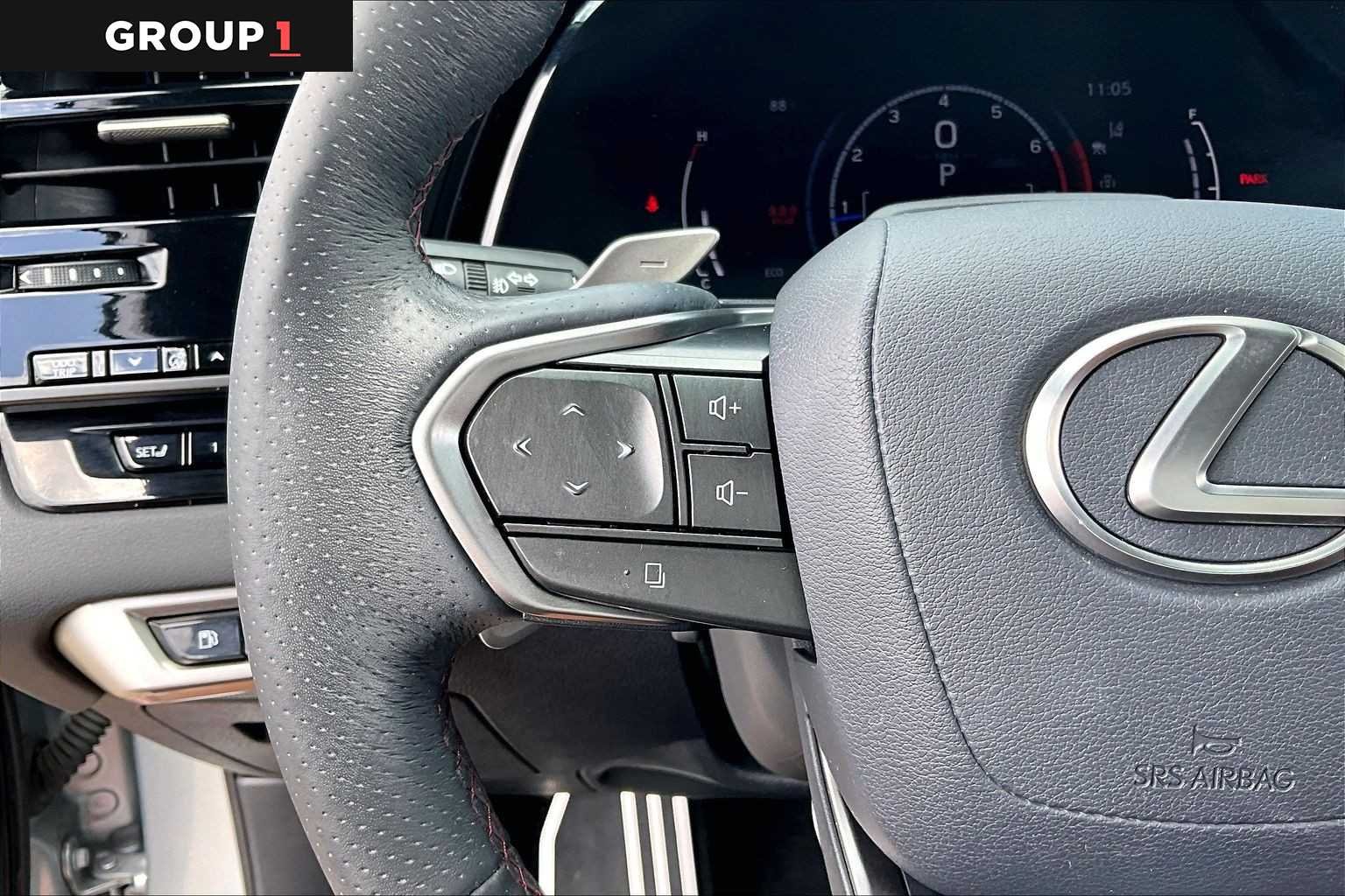 Used 2023 Iridium Lexus F SPORT Handling image 22