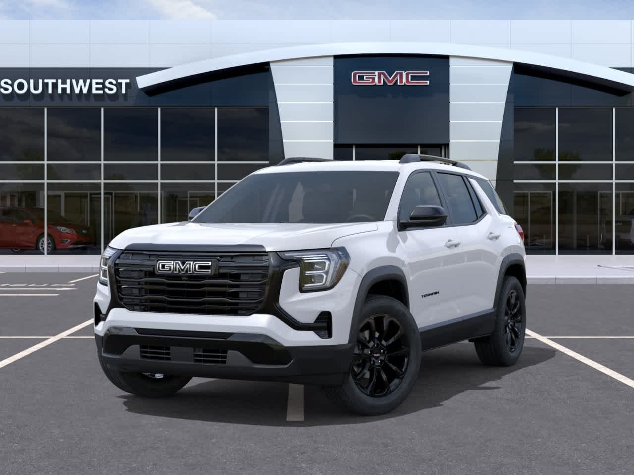 New 2027 Summit White GMC Elevation image 6