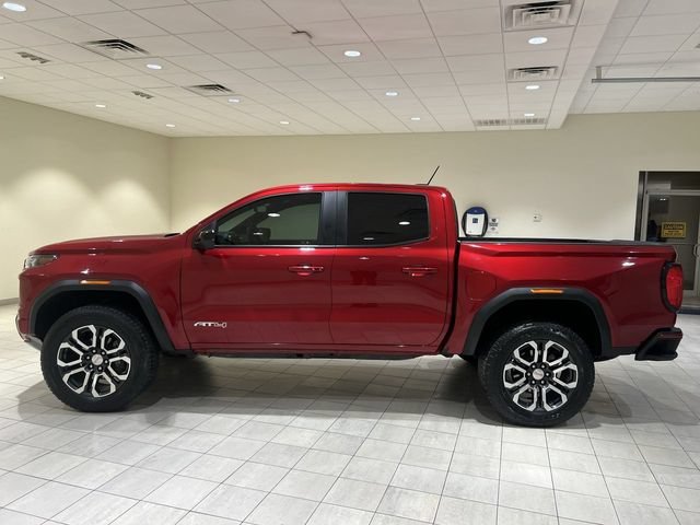 Certified Used 2024 Volcanic Red Tintcoat GMC AT4 image 2