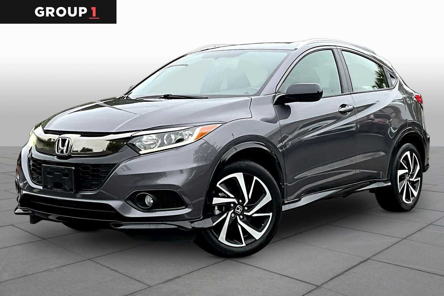 2019 Honda HR-V Sport