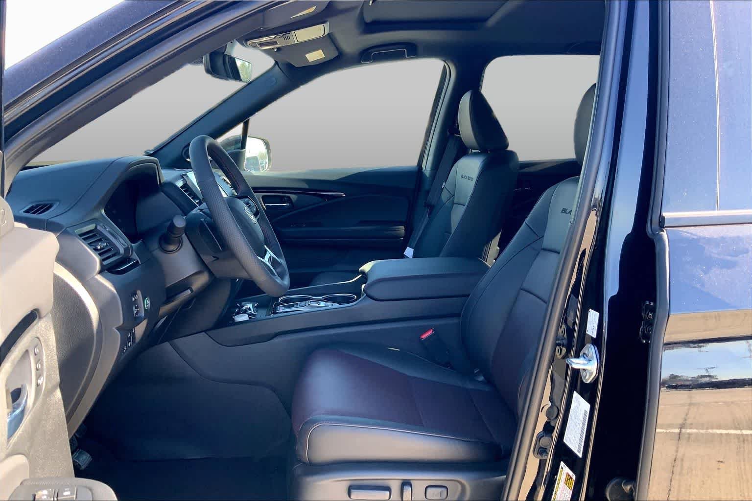 New 2026 Crystal Black Pearl Honda Black Edition image 9