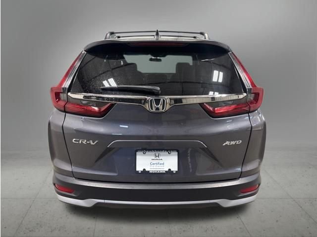 Certified Used 2021 Modern Steel Metallic Honda EX image 5
