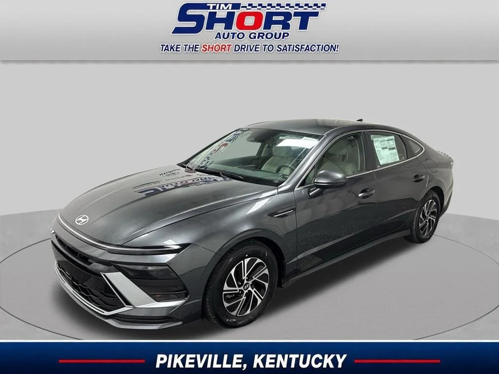 2026 Hyundai Sonata Hybrid Blue