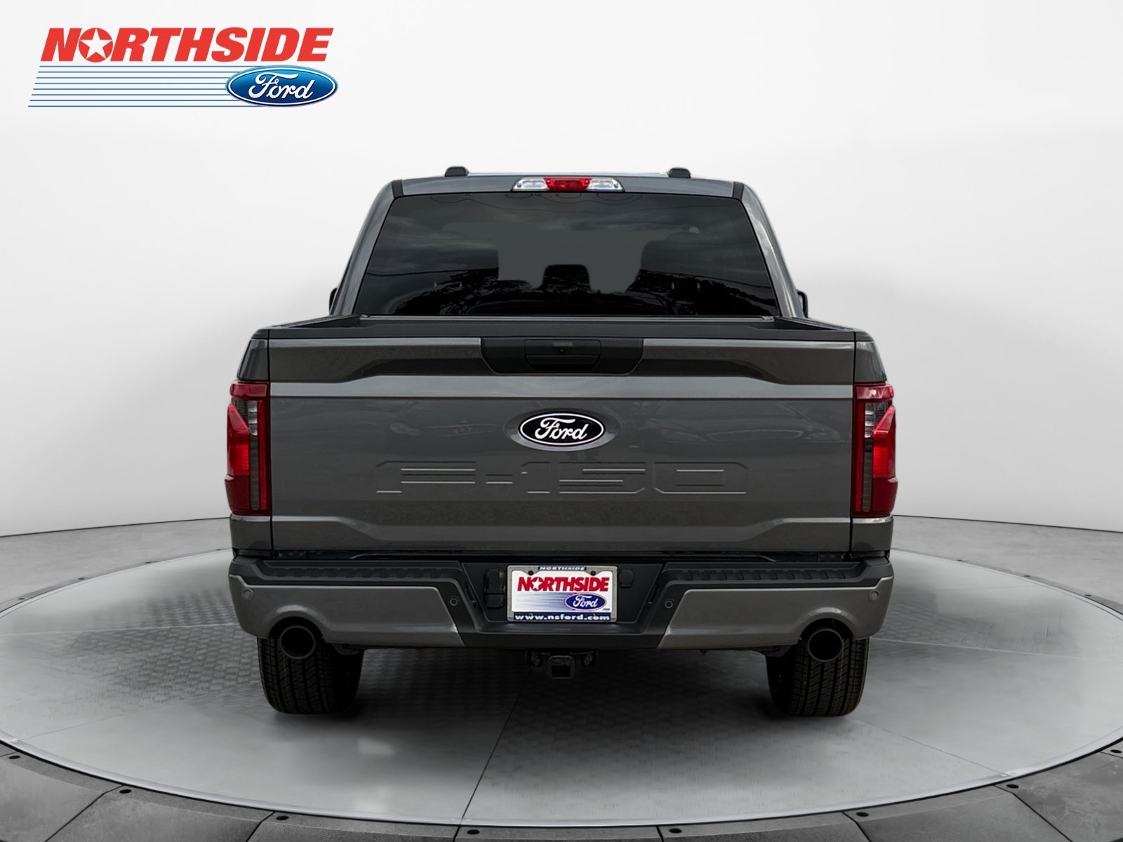 New 2026 Carbonized Gray Metallic Ford STX W/LOBO PKG image 6