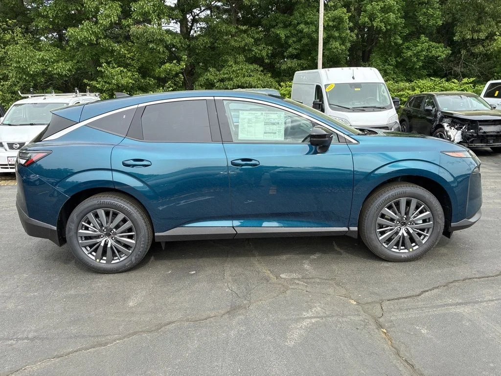 New 2026 Aurora Blue Pearl Metallic Nissan SL image 8