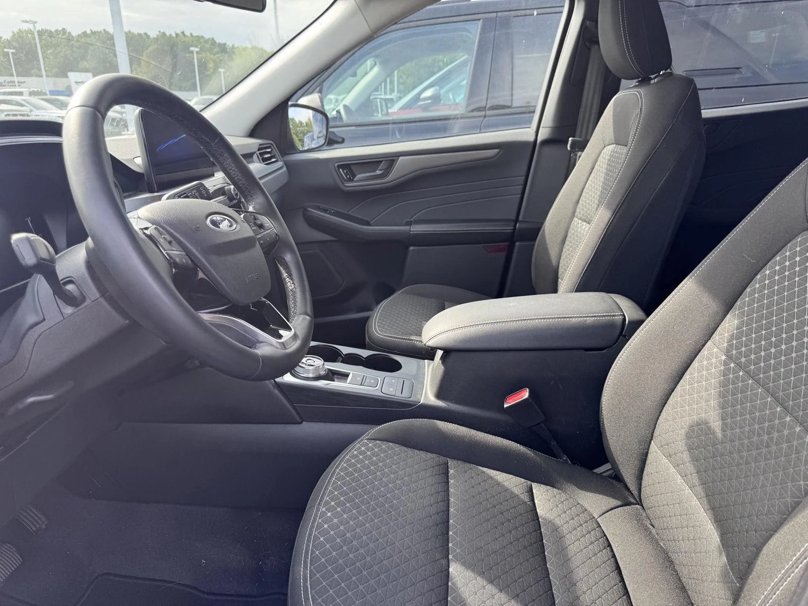 Used 2023 Carbonized Gray Ford Active image 10