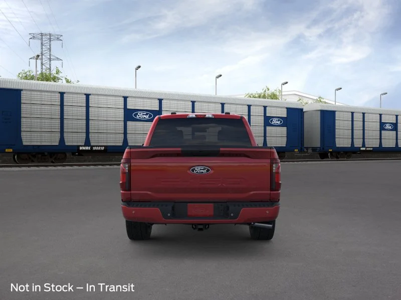 New 2026 Ruby Red Metallic Tinted Clearcoat Ford XLT image 12