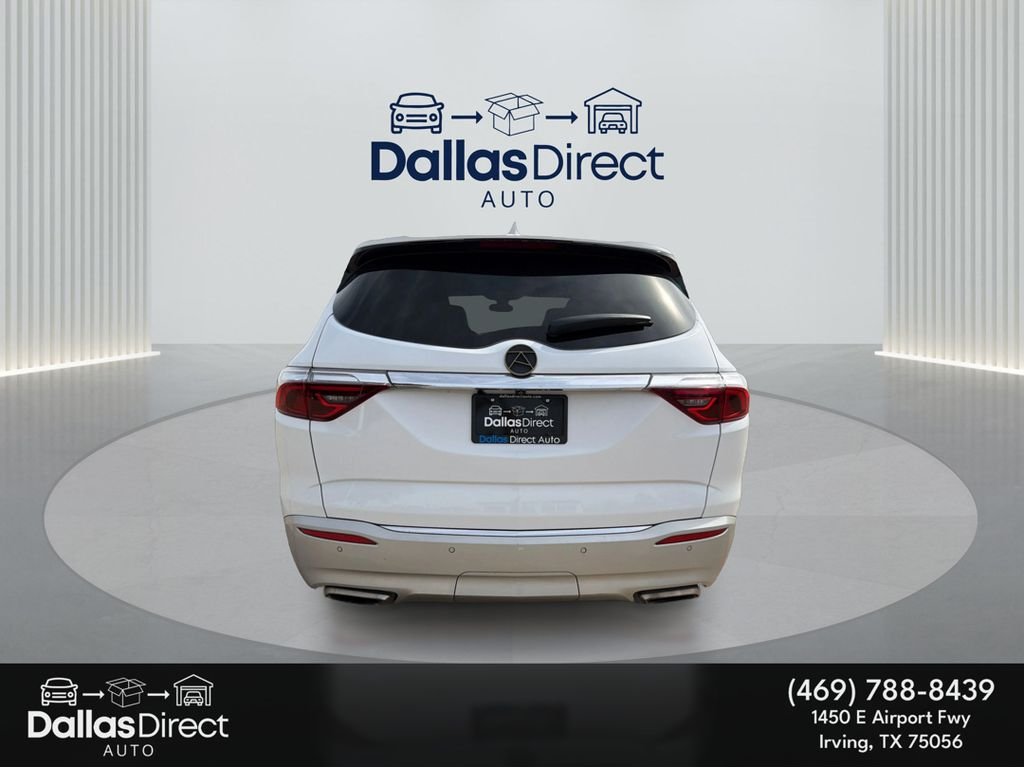 Used 2022 White Buick Essence image 7
