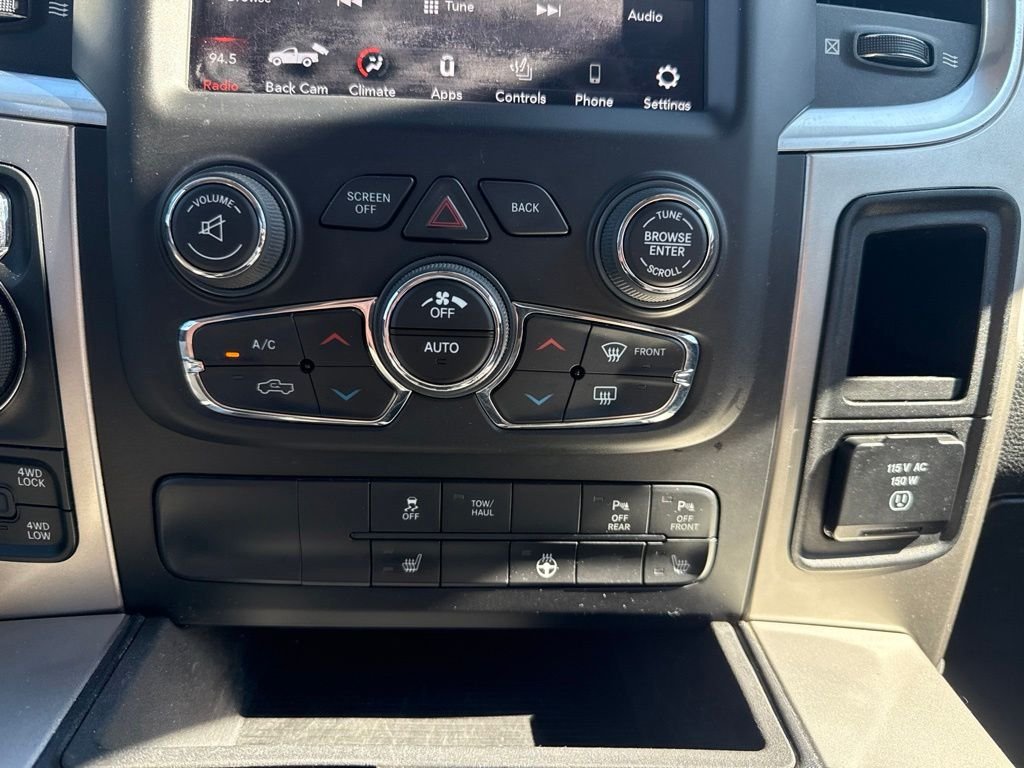 Used 2019 White Ram Big Horn image 24