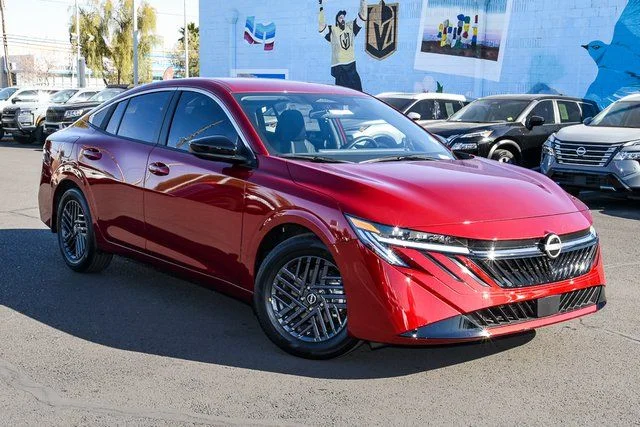 New 2026 Red Nissan SV image 39