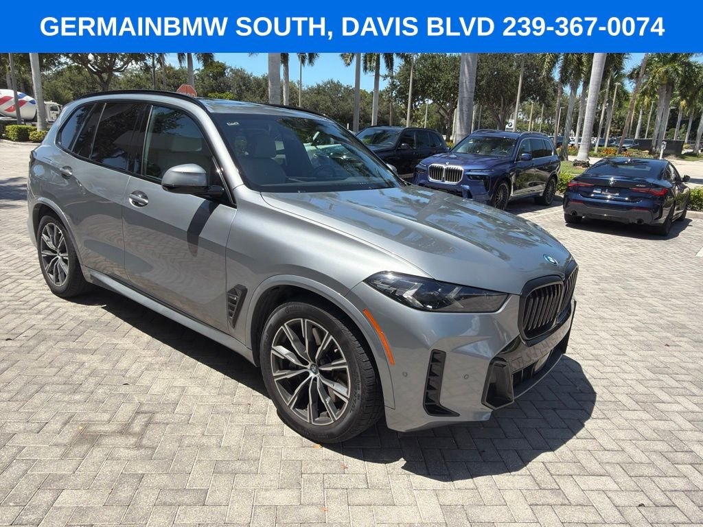 Certified Used 2024 Gray Metallic BMW xDrive50e image 7