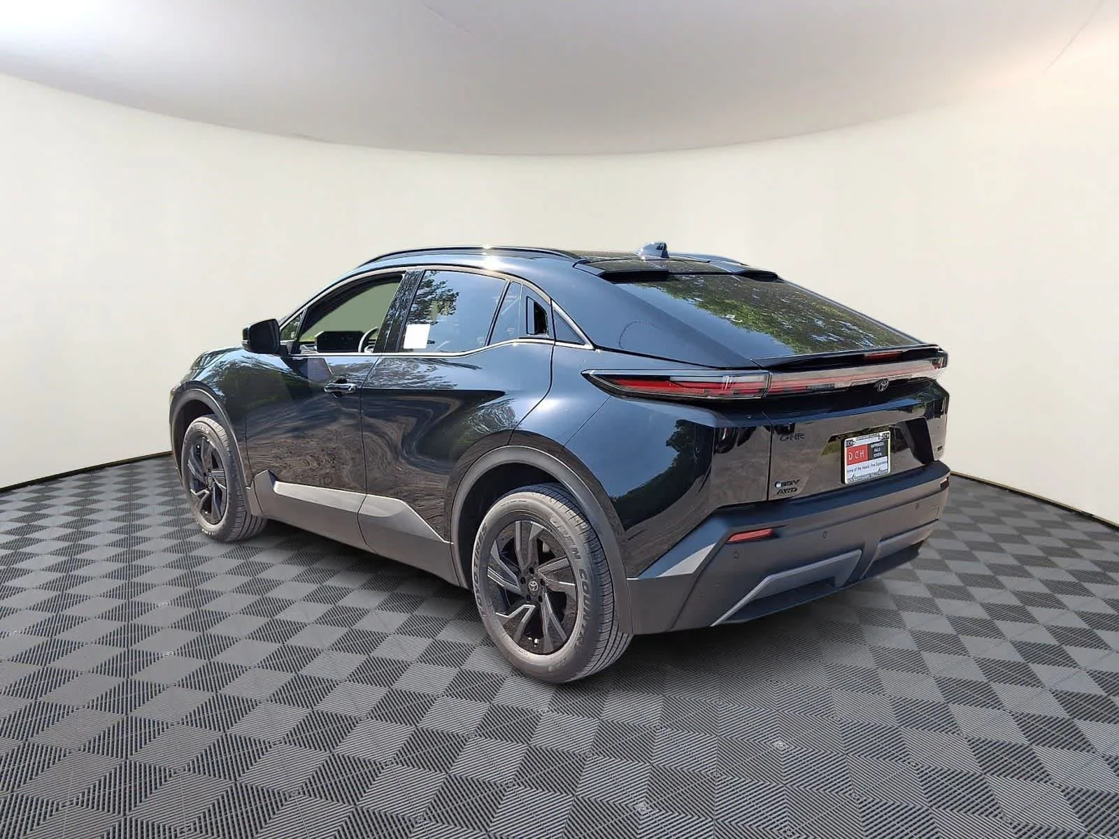 New 2026 Midnight Black Metallic Toyota  SE image 6