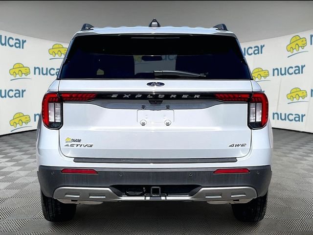New 2026 White Ford Active image 6