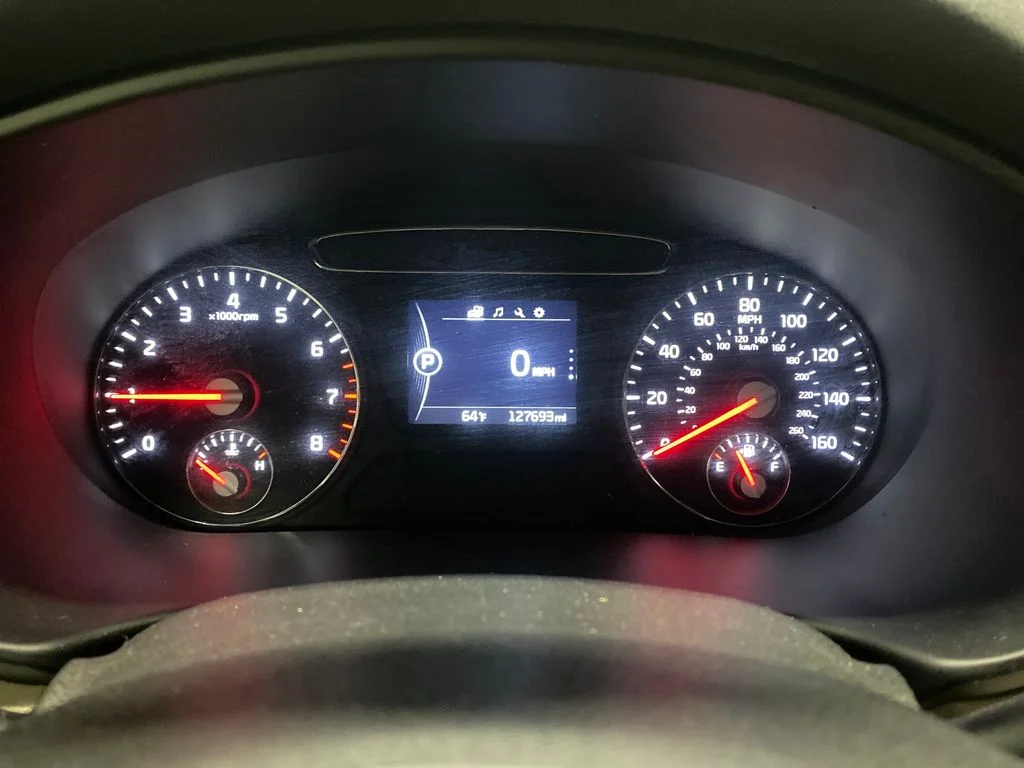 Used 2017 Purple Kia LX image 17