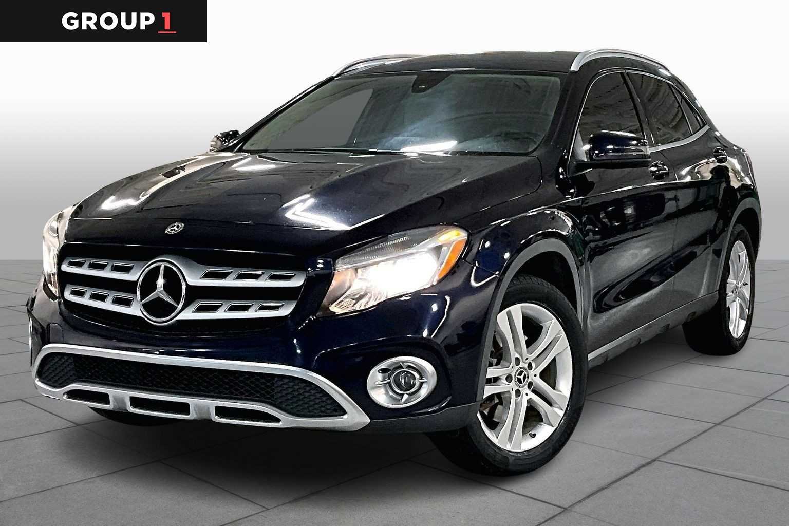 2018 Mercedes-Benz GLA GLA250's photo
