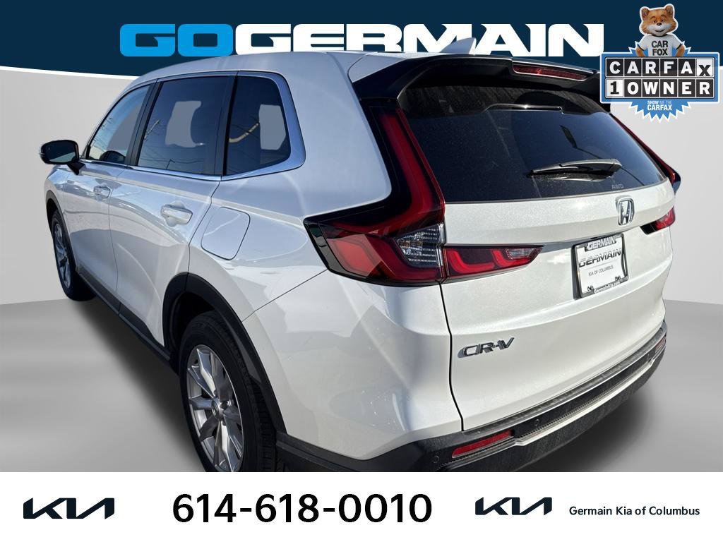 Used 2024 White Honda EX-L image 2