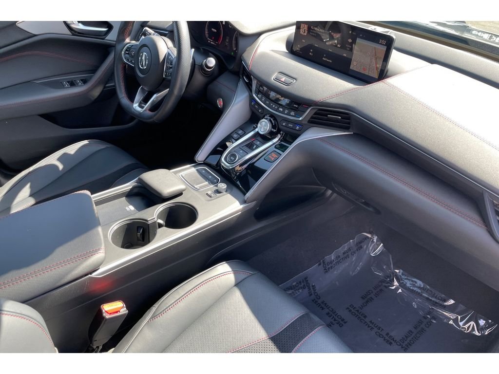 Used 2025 Majestic Black Pearl Acura w/A-Spec Package image 17