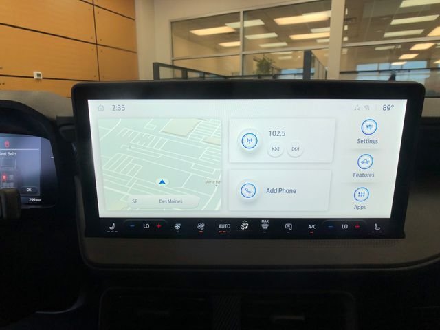 New 2026 Carbonized Gray Metallic Ford Lariat® image 15