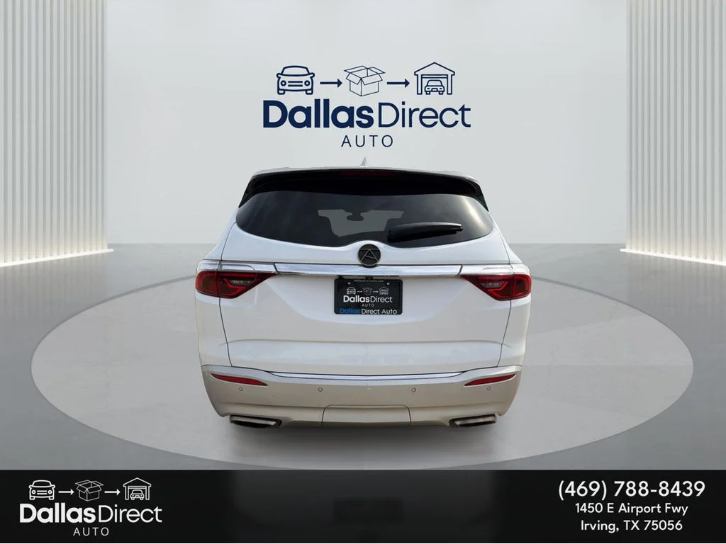 Used 2022 White Buick Essence image 7
