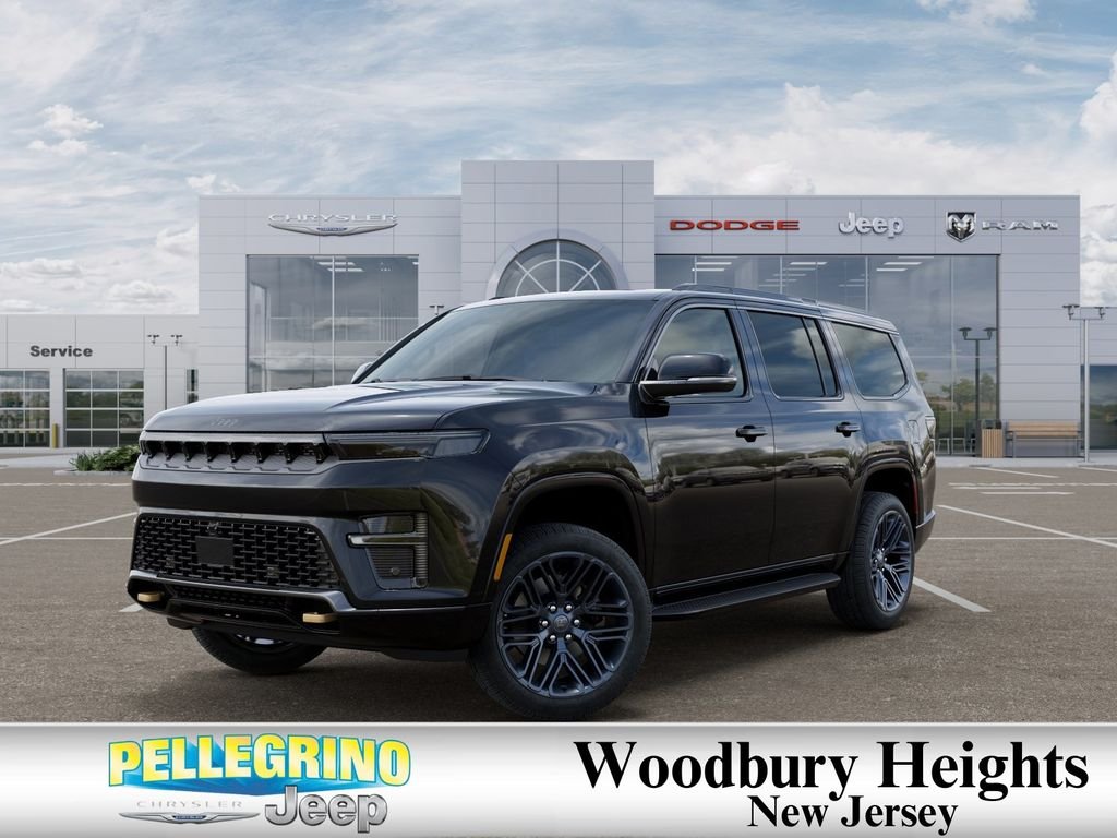 New 2026 High Gloss Black Exterior Paint Jeep  image 1