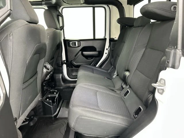 Used 2021 White Jeep Sport image 27