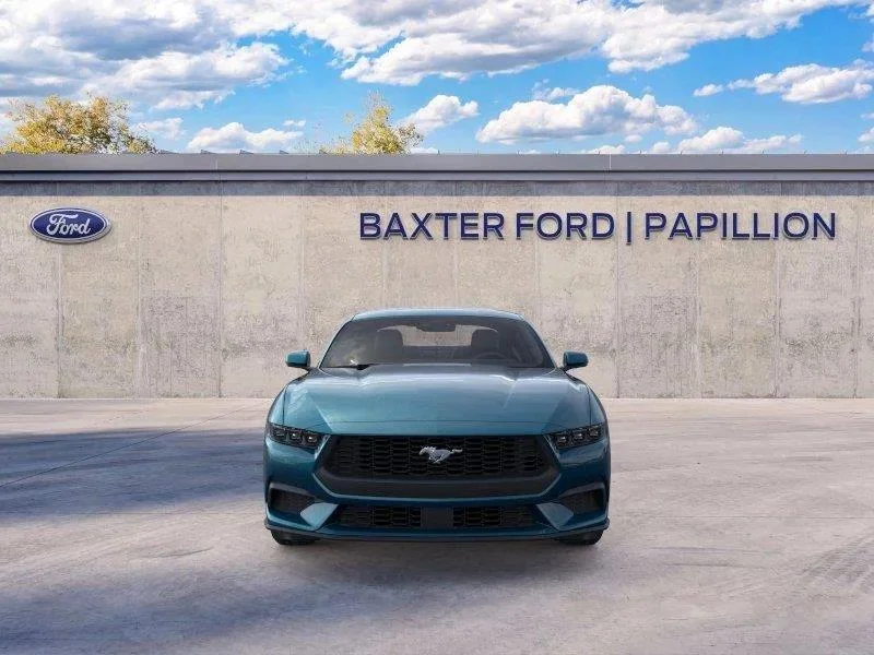 New 2026 Adriatic Blue Ford EcoBoost Premium image 21