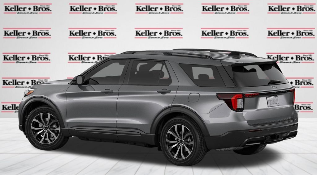 New 2026 Carbonized Gray Metallic Ford ST-Line image 2