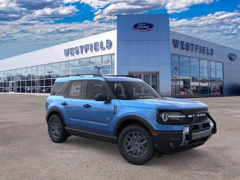 New 2025 Velocity Blue Metallic Ford Big Bend® image 7