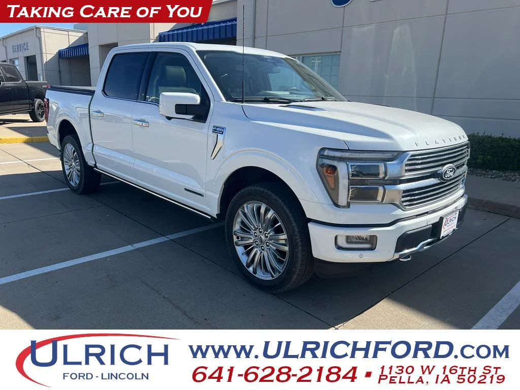2024 Ford F-150 Platinum 4x4 SuperCrew 5-1/2 Box's photo