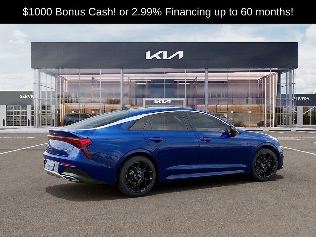 New 2026 Yacht Blue Kia GT-Line AWD image 6