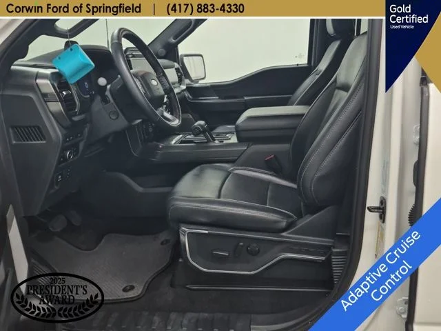 Used 2024 Oxford White Ford Lariat image 6