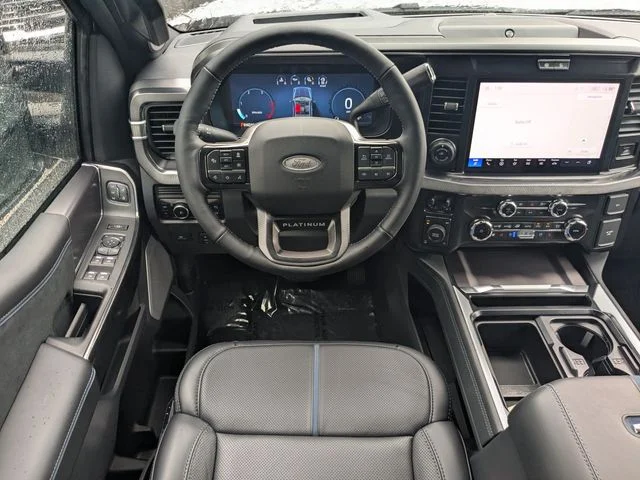 New 2026 Glacier Gray Metallic Tri-Coat Ford F-250® Platinum® image 14