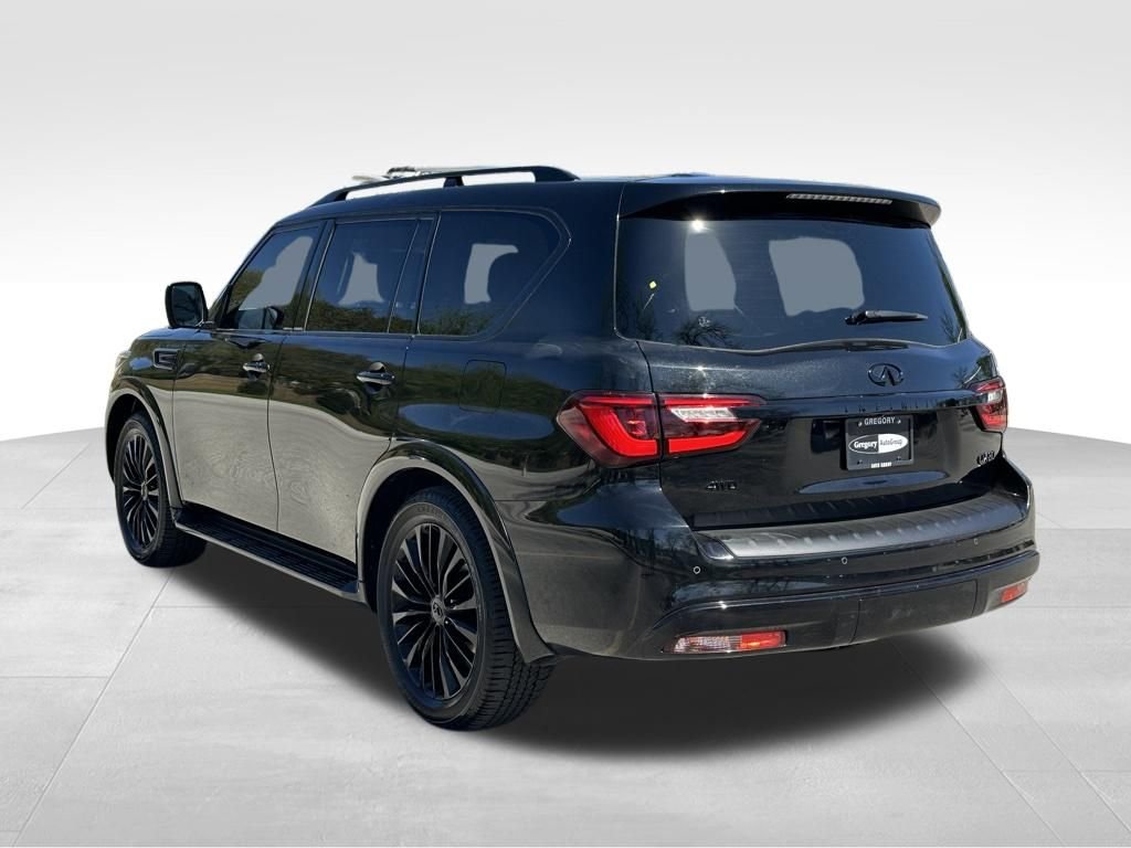 Used 2021 Black INFINITI Sensory image 10