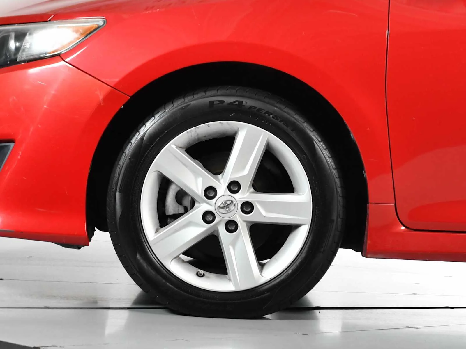 Used 2013 Barcelona Red Metallic Toyota SE image 11