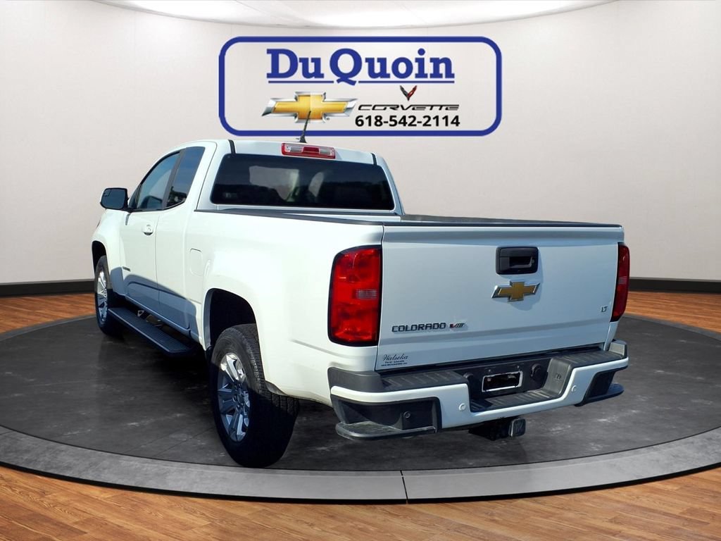 Certified 2020 Chevrolet Colorado LT with VIN 1GCHSCEN3L1196002 for sale in Du Quoin, IL