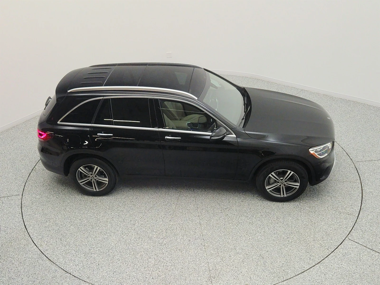 Used 2020 Black Mercedes-Benz GLC 300 4MATIC® SUV image 25