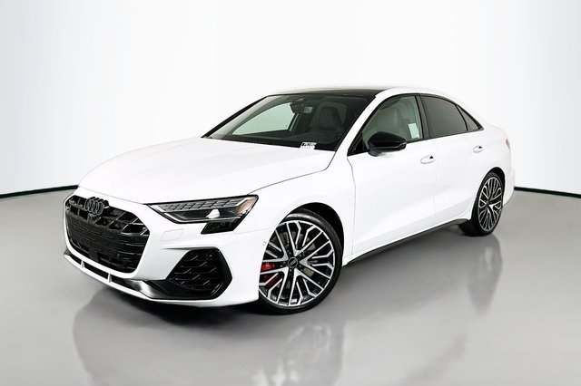 2025 Audi S3 Premium Plus