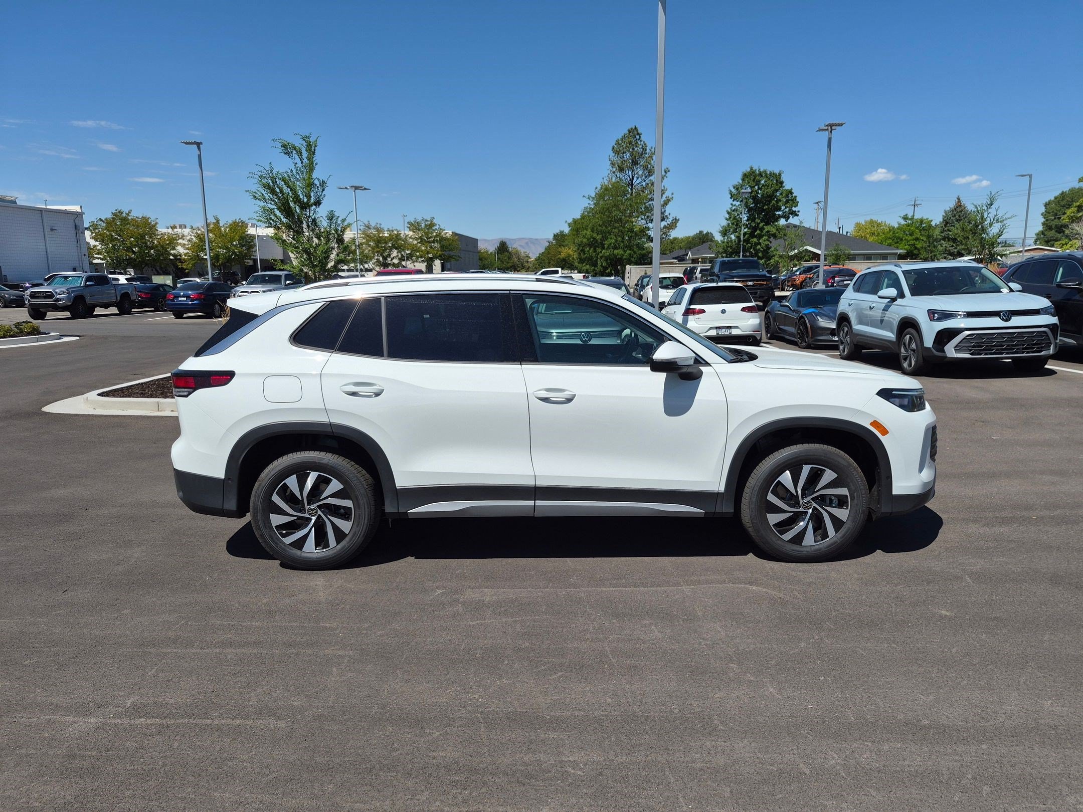 New 2026 White Volkswagen S image 2
