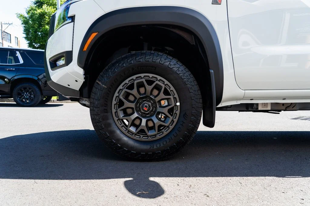 New 2026 Glacier White Nissan Crew Cab PRO-4X® R by Roush® image 7